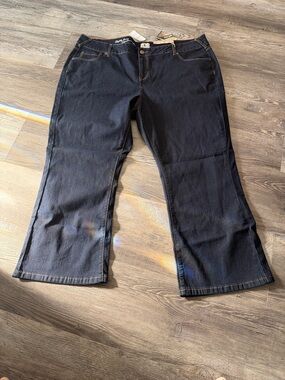 DC Jeans Dark Wash Women’s Jeans‎ - Comfortable Straight Leg